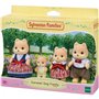 Epoch Sylvanian Families: Caramel Dog Family 