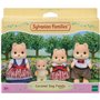 Epoch Sylvanian Families: Caramel Dog Family 