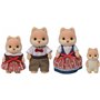 Epoch Sylvanian Families: Caramel Dog Family 