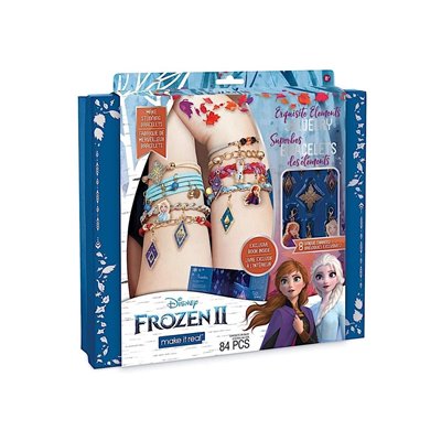 Make It Real Disney Frozen II: Exquisite Elements Jewelry Κατασκευή Νομισμάτων 