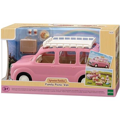 Epoch Sylvanian Families: Οικογενειακό Βανάκι Για Πικνικ 