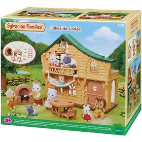 Epoch Sylvanian Families: Σπίτι Δίπλα Στη Λίμνη 