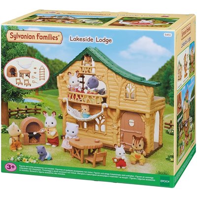 Epoch Sylvanian Families: Σπίτι Δίπλα Στη Λίμνη 