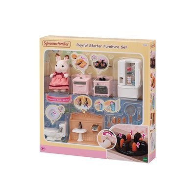 Epoch Sylvanian Families: Βασικό Σετ Επίπλων 