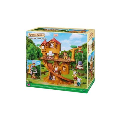 Epoch Sylvanian Families: Adventure Tree House 