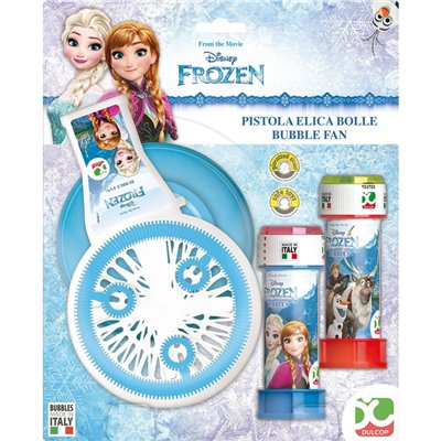 Dulcop Σαπουνόφουσκες Frozen Bubble Fan - Big 