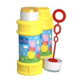 Dulcop Σαπουνόφουσκες Maxi Peppa Pig Bubbles 175Ml  Dulcop Σαπουνόφουσκες Maxi Peppa Pig Bubbles 175Ml