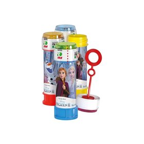 Dulcop Σαπουνόφουσκες Frozen 2 Bubbles 60Ml  Dulcop Σαπουνόφουσκες Frozen 2 Bubbles 60Ml