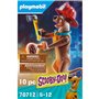 Playmobil Scooby-Doo! Συλλεκτική Φιγούρα Scooby Πυροσβέστης 