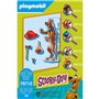 Playmobil Scooby-Doo! Συλλεκτική Φιγούρα Scooby Πυροσβέστης 