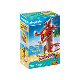 Playmobil Scooby-Doo! Συλλεκτική Φιγούρα Scooby Ναυαγοσώστης  Playmobil Scooby-Doo! Συλλεκτική Φιγούρα Scooby Ναυαγοσώστης