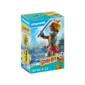 Playmobil Scooby-Doo! Συλλεκτική Φιγούρα Scooby Σαμουράι  Playmobil Scooby-Doo! Συλλεκτική Φιγούρα Scooby Σαμουράι