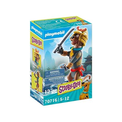 Playmobil Scooby-Doo! Συλλεκτική Φιγούρα Scooby Σαμουράι 