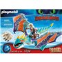 Playmobil Dreamworks Dragon Racing: Άστριντ Και Λευκή Οργή 