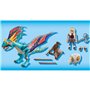 Playmobil Dreamworks Dragon Racing: Άστριντ Και Λευκή Οργή 