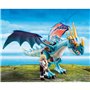 Playmobil Dreamworks Dragon Racing: Άστριντ Και Λευκή Οργή 