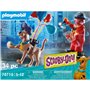 Playmobil Scooby Doo Περιπέτεια Με Τον Ghost Clown 