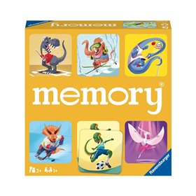 Ravensburger Μνήμης Memory Δεινόσαυροι Σε Δράση  Ravensburger Μνήμης Memory Δεινόσαυροι Σε Δράση