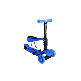 ΑΘΛΟΠΑΙΔΙΑ Πατίνι Παιδικό 3 Τροχο 3 Σε 1, Μπλε 