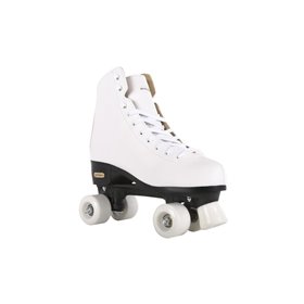 ΑΘΛΟΠΑΙΔΙΑ Πατίνια Σταθερού Μεγέθους Τετράγωνα Λευκά - Quad White Νο 38 