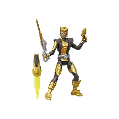 Hasbro Rangers Beast Morphers Gold Ranger 6-Inch Φιγούρα 