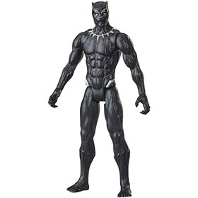 Hasbro Avengers Titan Hero Series Collectible 30-Cm Black Panther  Hasbro Avengers Titan Hero Series Collectible 30-Cm Black Panther
