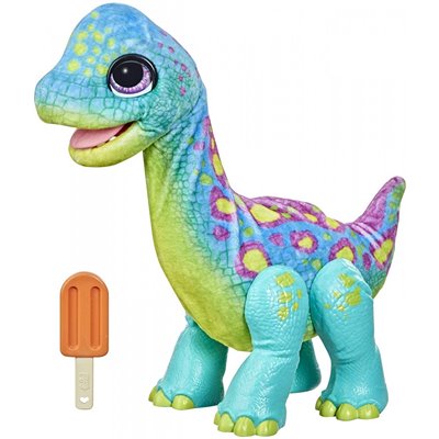 Hasbro Friends Furreal Snackin Sam The Bronto 