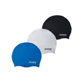 INTEX Σκουφάκι Κολύμβησης Silicone - 3 Χρώματα 