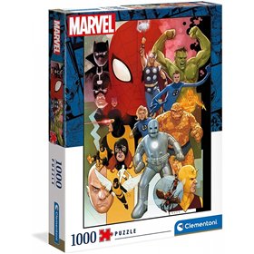 Clementoni Παζλ Marvel 1000 Τμχ 