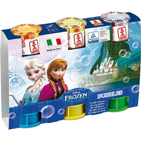 Dulcop Σαπουνόφουσκες Frozen Bubbles 60Ml In 3-Pack  Dulcop Σαπουνόφουσκες Frozen Bubbles 60Ml In 3-Pack