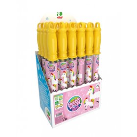 Dulcop Σαπουνόφουσκες Unicorn Bubble Wand 120 Ml Filled  Dulcop Σαπουνόφουσκες Unicorn Bubble Wand 120 Ml Filled