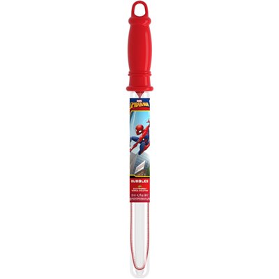 Dulcop Σαπουνόφουσκες Spider-Man Bubble Wand 120 Ml Filled 