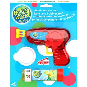 Dulcop Σαπουνόφουσκες Bubble Gun - Medium With Lights  Dulcop Σαπουνόφουσκες Bubble Gun - Medium With Lights