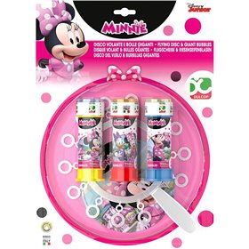 Dulcop Σαπουνόφουσκες Flying Disc And Bubbles Giants Minnie  Dulcop Σαπουνόφουσκες Flying Disc And Bubbles Giants Minnie
