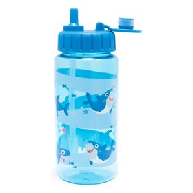 iDrink Tritan Παγούρι 400Ml Καρχαρίας  iDrink Tritan Παγούρι 400Ml Καρχαρίας