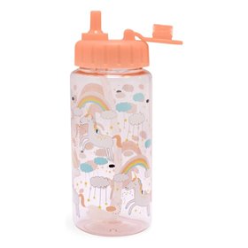 iDrink Tritan Παγούρι 400Ml Μονόκερος  iDrink Tritan Παγούρι 400Ml Μονόκερος