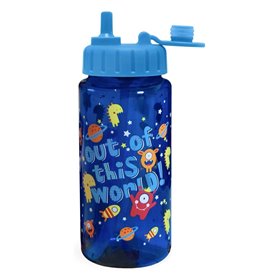iDrink Tritan Παγούρι 400Ml Εξωγήινοι Out Of The World  iDrink Tritan Παγούρι 400Ml Εξωγήινοι Out Of The World