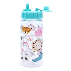 iDrink Tritan Παγούρι 400Ml Ζούγκλα Welcome To The Jungle  iDrink Tritan Παγούρι 400Ml Ζούγκλα Welcome To The Jungle