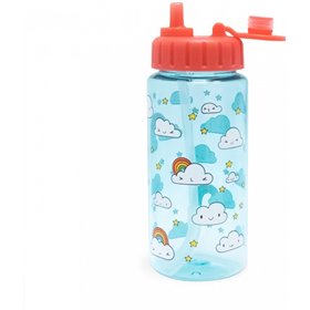 iDrink Tritan 400 Ml Παγούρι 400Ml Ουράνιο Τόξο  iDrink Tritan 400 Ml Παγούρι 400Ml Ουράνιο Τόξο