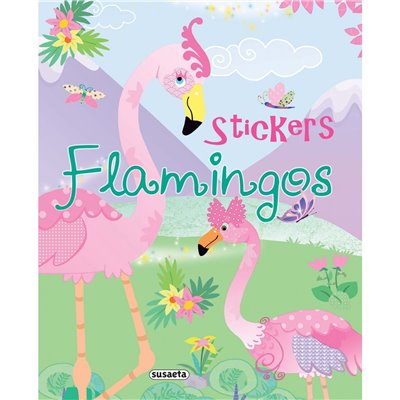 susaeta Flamingos Stickers 