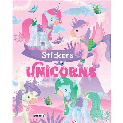 susaeta Unicorns Stickers 