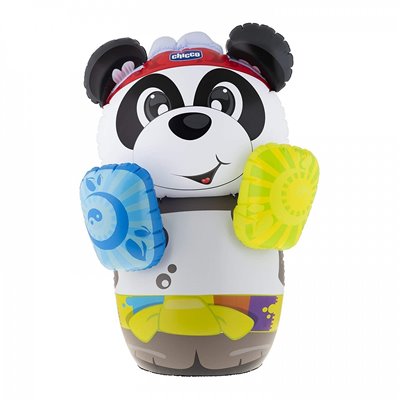 Chicco Προπονητής Πυγμαχίας Panda Πολύχρωμο 