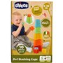 Chicco 2 In 1 Πυραμίδα Με Κυπελλάκια Σειρά Eco + 