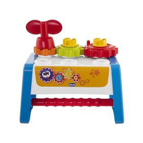 Chicco 2 Σε 1 Παιδικός Πάγκος Εργασίας, Πολύχρωμος  Chicco 2 Σε 1 Παιδικός Πάγκος Εργασίας, Πολύχρωμος