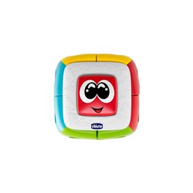 Chicco Παιδικός Κύβος Του Ρούμπικ 2 Σε 1 Q-Bricks, Πολύχρωμος 