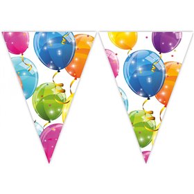 PROCOS Sparkling Balloons Γιρλάντα Με Εννιά Σημαίες 2.3M  PROCOS Sparkling Balloons Γιρλάντα Με Εννιά Σημαίες 2.3M