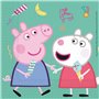 PROCOS Χαρτοπετσέτες Peppa Pig Messy Play Entertainment One Μεσαία 2Φυλλη 