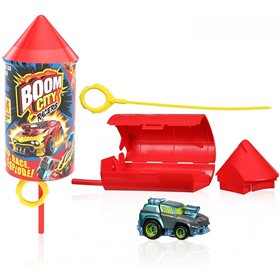 GIOCHI PREZIOSI Boom City Racers Season 1 Single Pack Όχημα Και Εκτοξευτής  GIOCHI PREZIOSI Boom City Racers Season 1 Single Pack Όχημα Και Εκτοξευτής