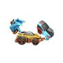 GIOCHI PREZIOSI Boom City Racers Season 1 Single Pack Όχημα Και Εκτοξευτής 