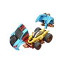 GIOCHI PREZIOSI Boom City Racers Season 1 Single Pack Όχημα Και Εκτοξευτής 